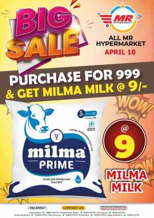 Big sale In MR Hypermarket Calicut